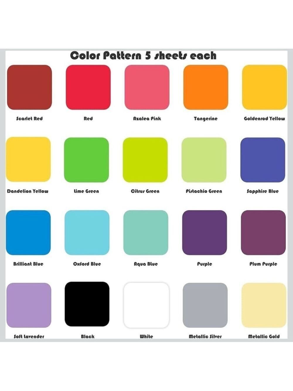 Colorful Tissue Paper Pack - 100 Sheets - Picture 4 of 5